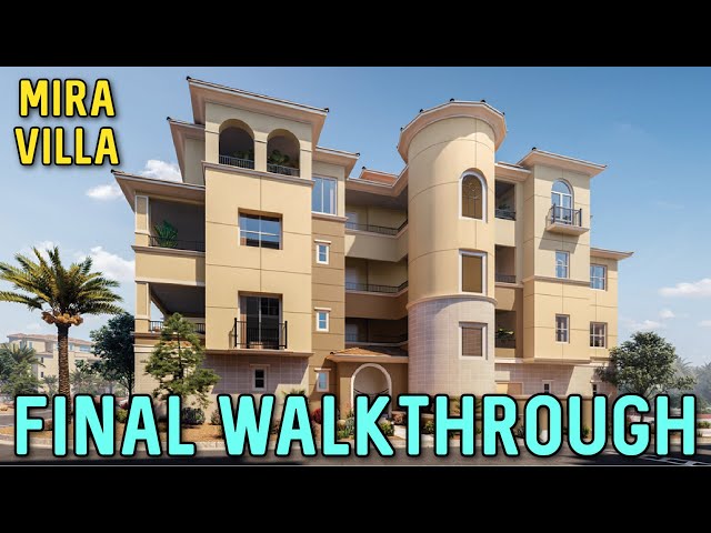 Mira Villa by Toll Brothers | Foscari Final Walkthrough