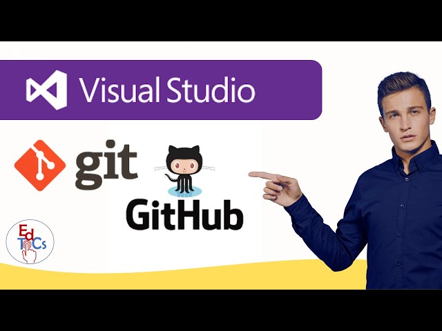 How to Integrate Git and GitHub in Visual Studio 🚀 For Beginners 2025