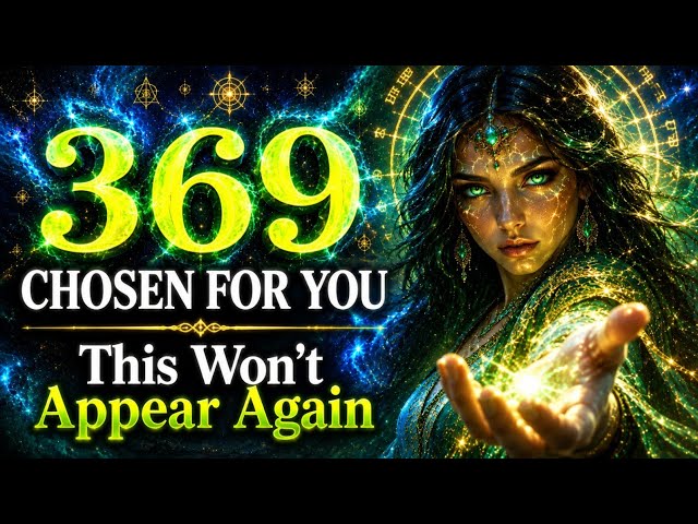 This Video Chose You: Activate the 369 Portal of Abundance NOW (Ignore This and You'll Miss It