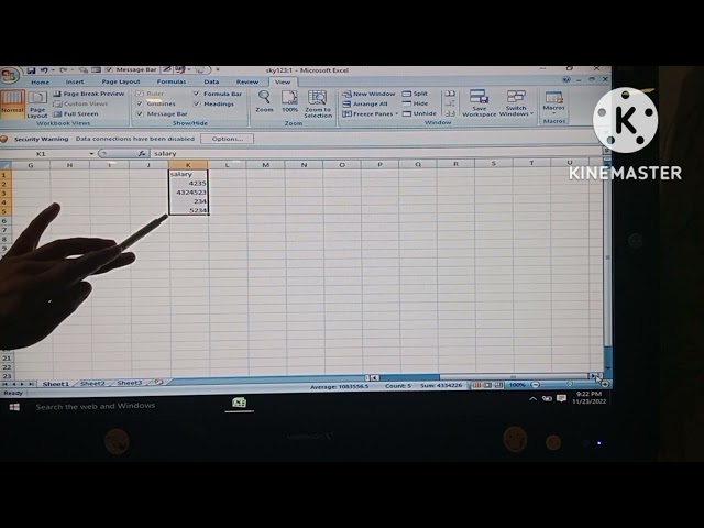 Learning view macro and other option (Excel part -12)..........By Ritesh Sir