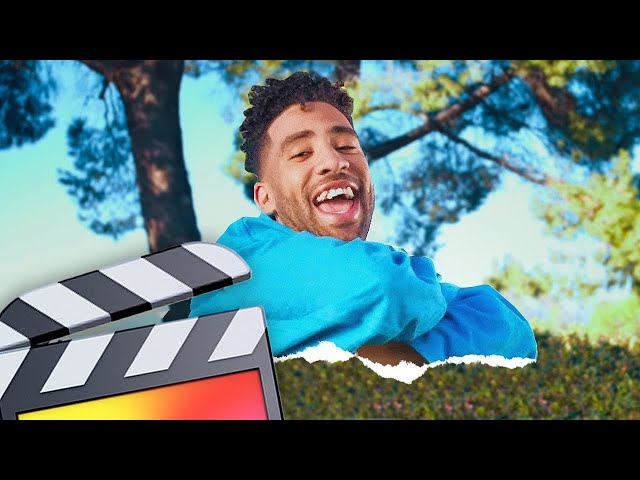 Make YOURSELF DISAPPEAR (KYLE "Hey Julie!" Music Video) - Final Cut Pro X
