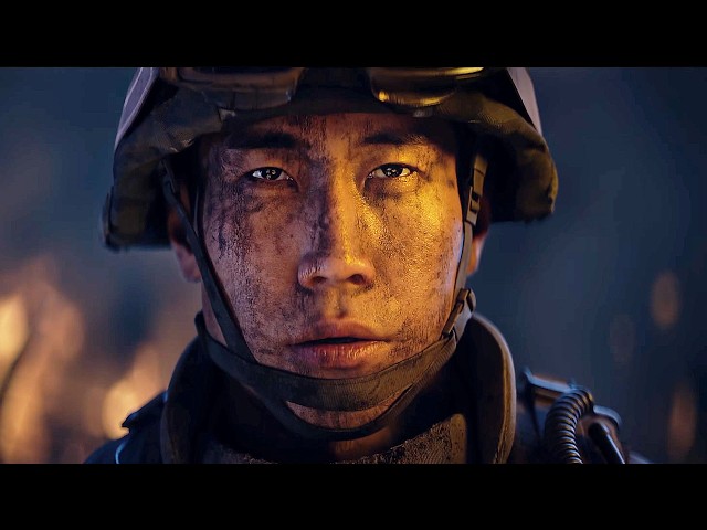 Call of Duty Modern Warfare 4 Trailer - KOREAN WAR!