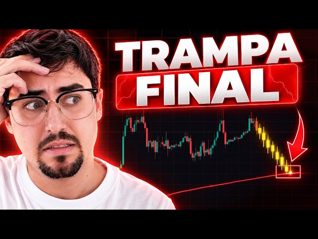 🚨 CUIDADO: La ÚLTIMA TRAMPA de BITCOIN podría haber EMPEZADO