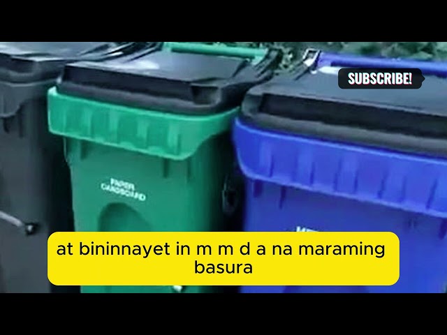 Nagbabala ang MMDA. Mga Bakra ng Basura na Gumagawa ng Baha sa Metro Manila