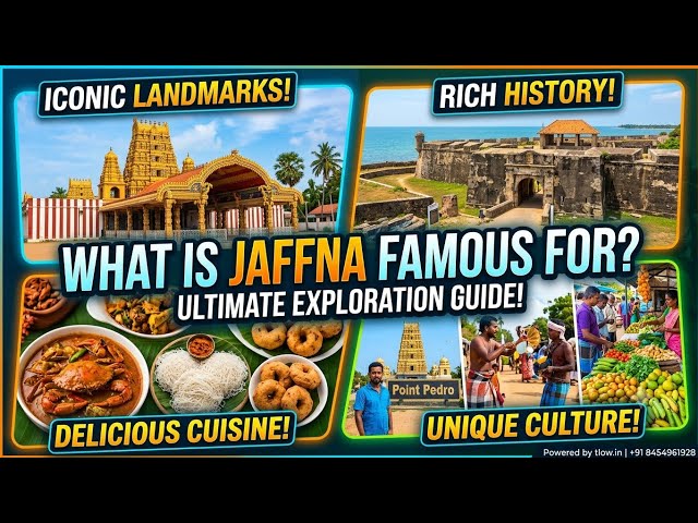 Jaffna Sri Lanka: What is it famous for?