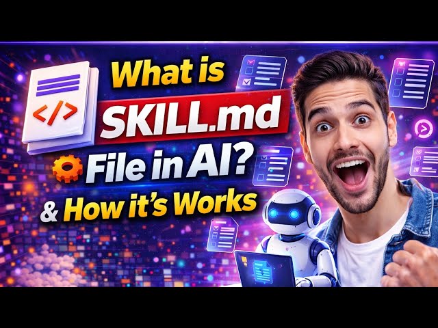 What is Agent.md File and SKILL.md File?