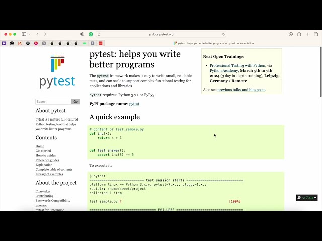 2.12.  Python | PyTest    #python