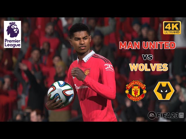 MANCHESTER UNITED vs WOLVES - English Premier League 2023/24