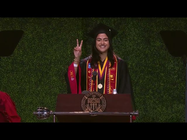 Meghan Anand | USC Commencement Student Speaker 2025