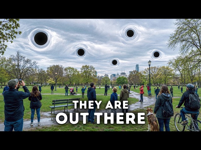 170 Million Black Holes Discovered Around Us - Are We in Danger?
