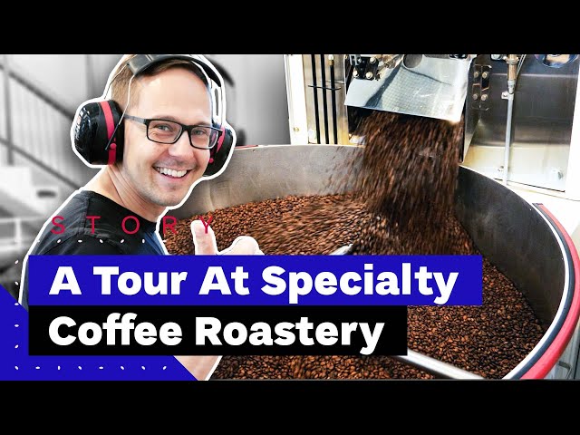 How Coffee Roasters Innovate? A Tour At Hard Beans Roasting Space