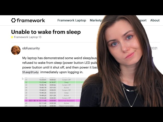 How to Fix AMD GPU Sleep Issues on Linux (Framework 13 2025)