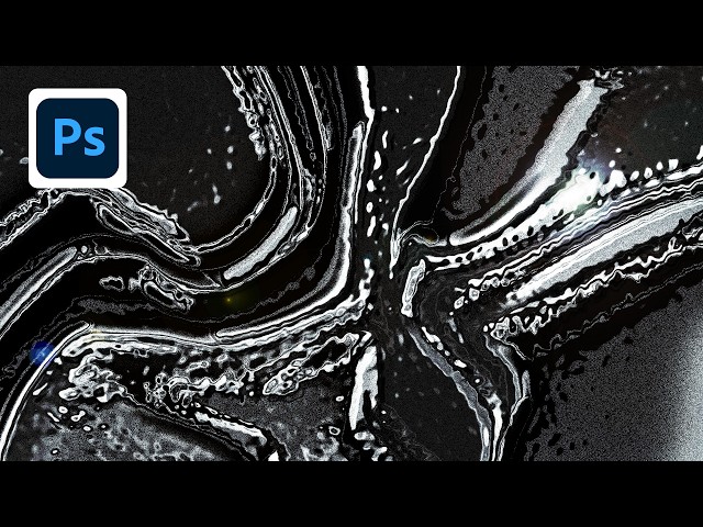 Chromatic Abstract Shapes | Photoshop Tutorial, NO 3D SOFTWARE