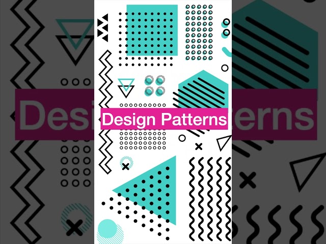 Design Patterns & its types #design #interviewquestions #objectoriented #java #python