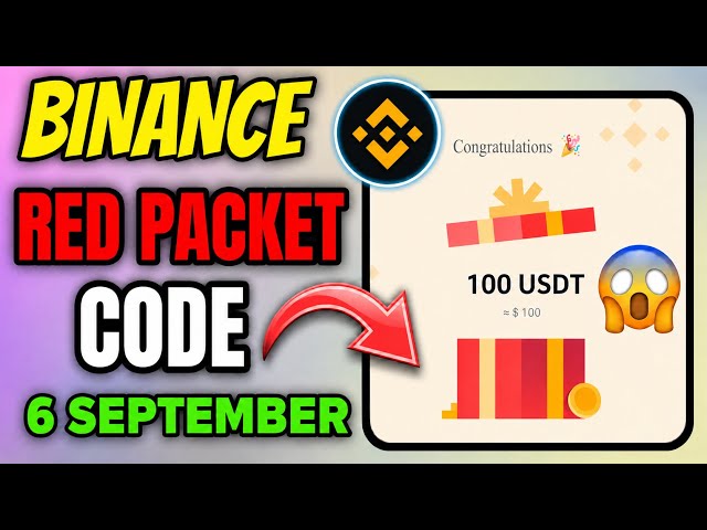Binance Red Packet Code Today | Red Packet Code in Binance Today | Red Packet Code Today Binance