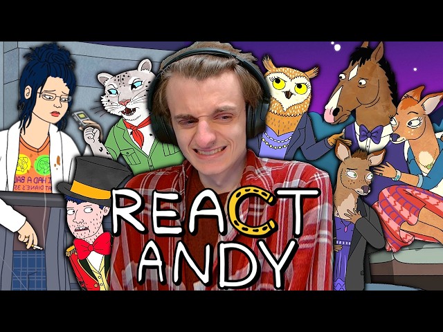 Bojack Horseman S2 is breaking me - React Andy The Movie
