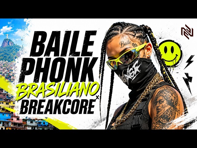 BRAZILIAN PHONK × BREAKCORE: Dark Neon Chaos 🏎️
