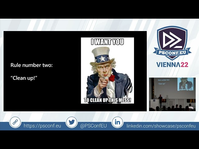 How To Create Great Tech Demos And Presentations - Thomas Maurer - PSConfEU 2022