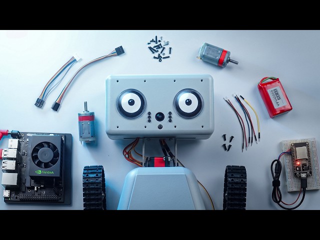 I Built My First AI Robot