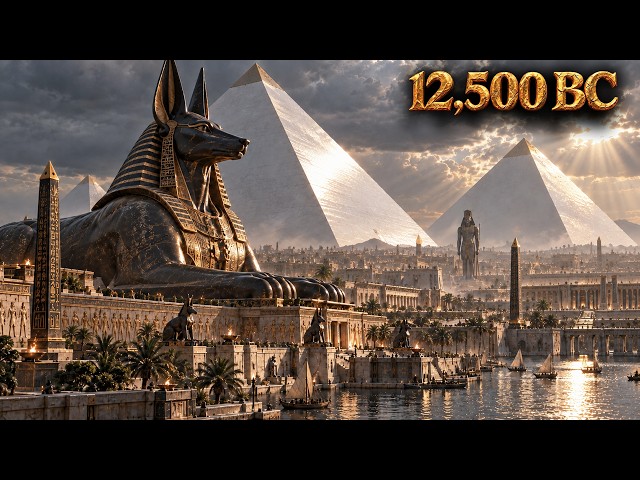 Pre-Egyptian Civilization of Zep Tepi: Antediluvian Gods of Egypt