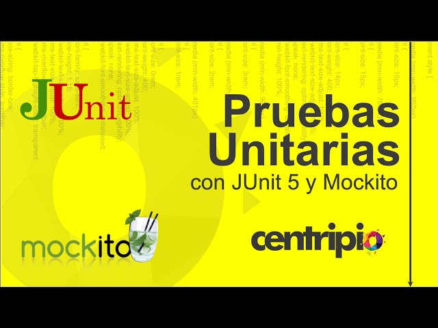 Workshop Pruebas Unitarias en Microservicios JUnit 5