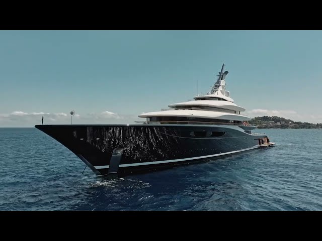 Feadship Breakthrough: 118 metres redefining maritime innovation