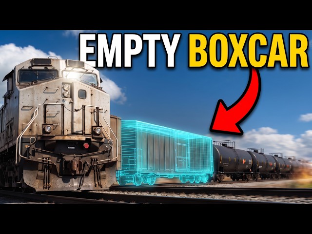 Why Some Trains Carry a Useless Car Behind The Engine