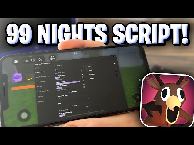 99 Nights in the Forest Script - 99 Nights in The Forest Roblox Script (99 Nights Script) No Key!