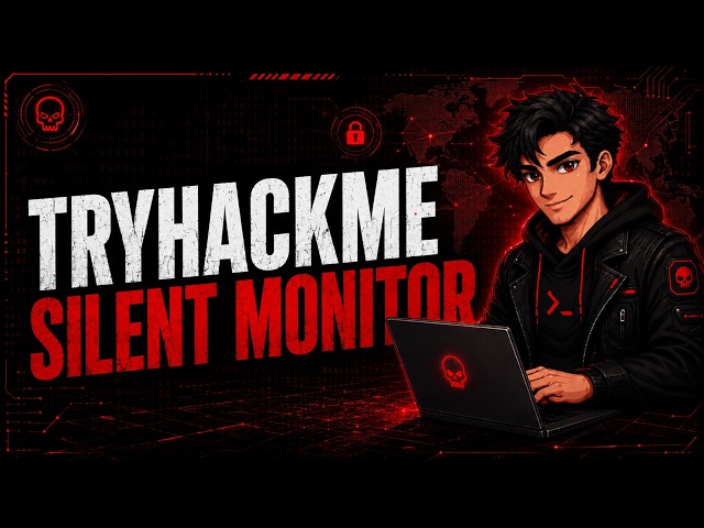 SQL Injection to ROOT: TryHackMe Silent Monitor Walkthrough (Command Injection + KeePass)