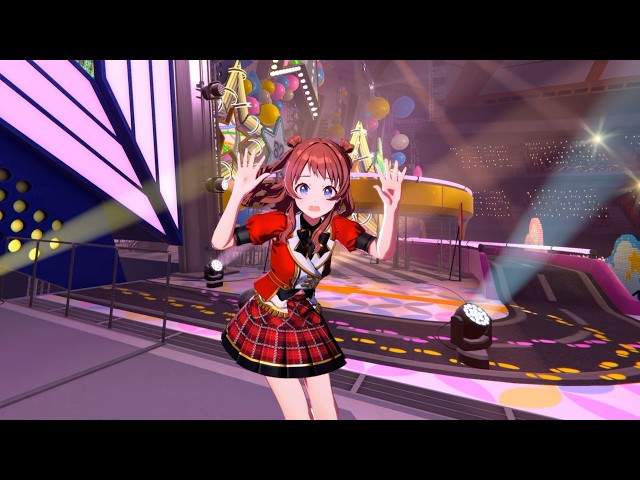 【#VR180 実験動画】花海咲季「GO MY WAY!!」【#学マスVR #学園アイドルマスター】