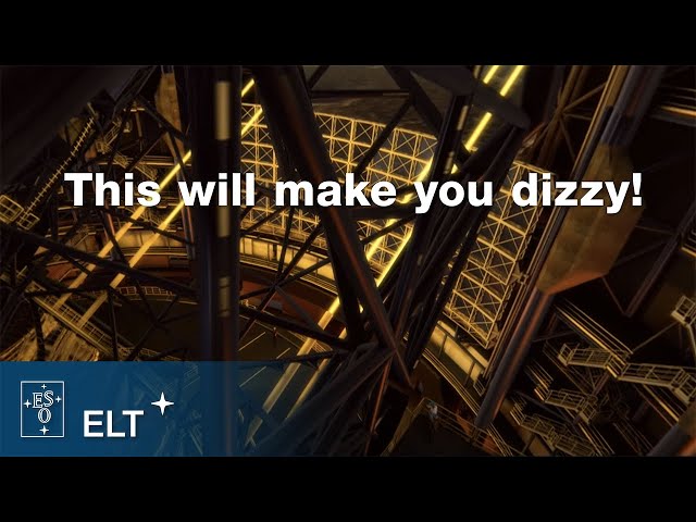 Flying into the ELT (fulldome) | ELT Updates