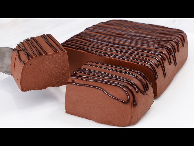 ONLY 2 INGREDIENTS! No Sugar, No Flour, No Butter, No Eggs! This Dessert Melts In Your Mouth!