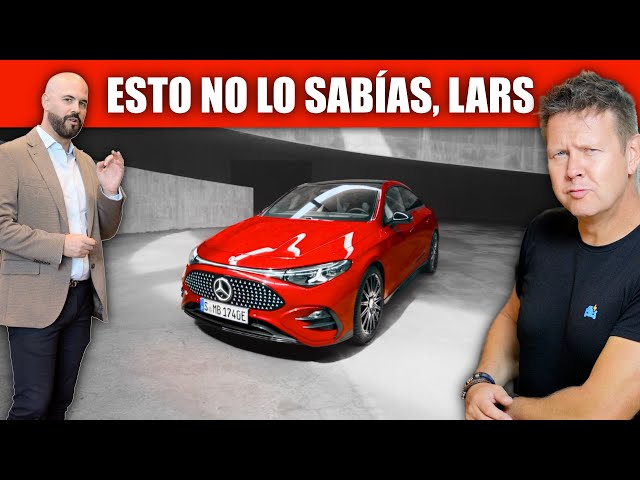 The Mercedes CLA dethrones Tesla