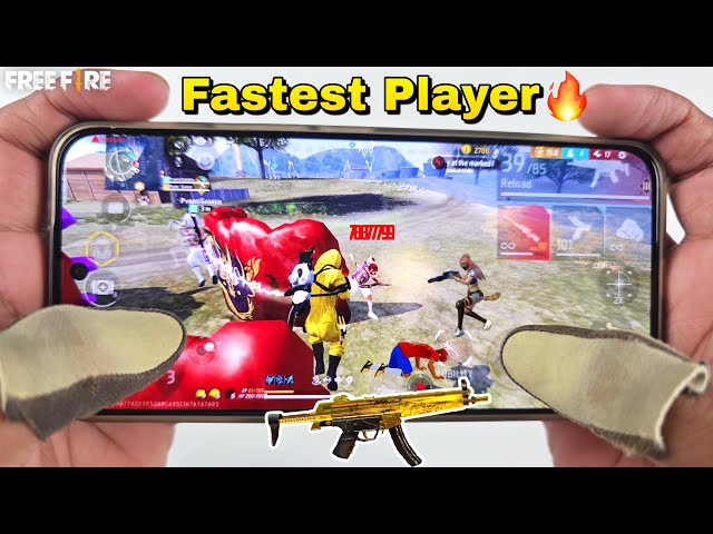 Infinix GT 30 Pro gaming phone Free Fire gameplay duo vs squad 2 finger claw handcam onetap headshot