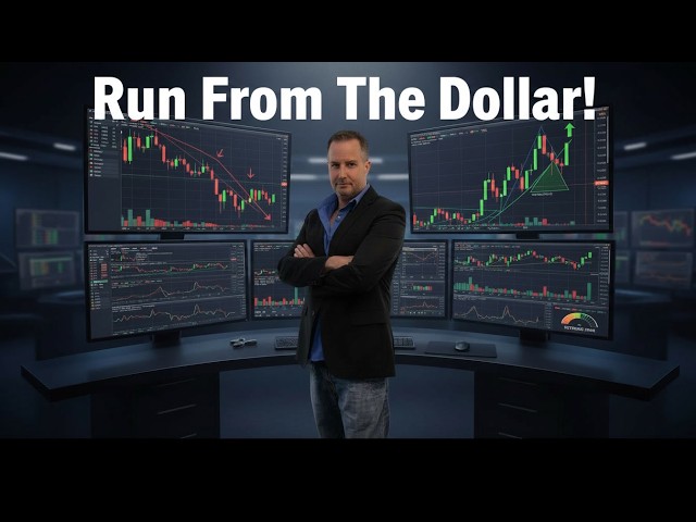 De-Dollarization is HERE: DXY Bear Flag, History Signals Major Downside, Here Is The Trade