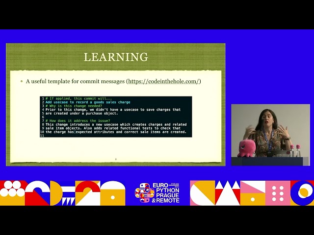 The coding conventions that makes our lives easier — Çağıl Uluşahin Sönmez