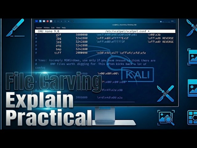 File Carving Explained: Complete Practical Guide | Digital Forensics Tutorial #digitalforensics