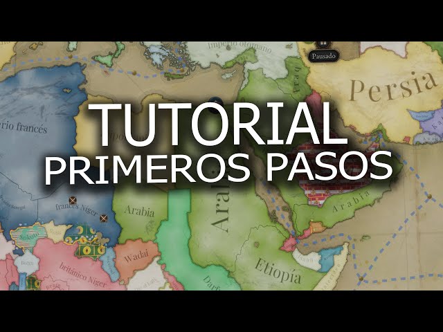 Cómo Jugar a Victoria 3 - Tutorial Español 1 - Primeros Pasos y Conceptos