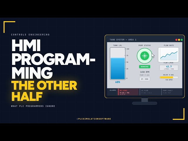 HMI Programming Explained — The Other Half Of Controls