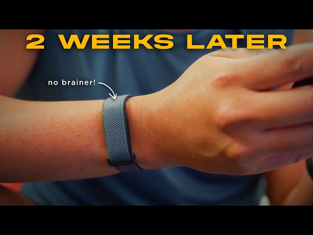 I Returned My Whoop for This $99 Tracker - Fitbit Air