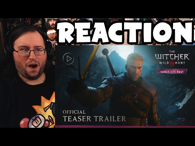 Gor's "The Witcher 3: Wild Hunt Remastered & Songs of the Past DLC Reveal Trailer" REACTION