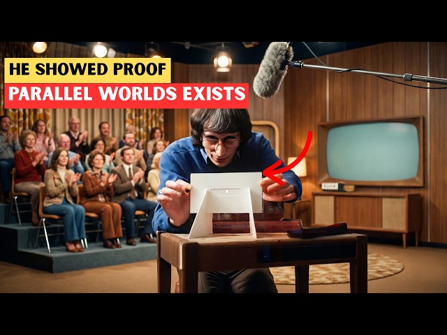 He Glitched Reality on Live TV… and Proved Parallel Worlds Are Real