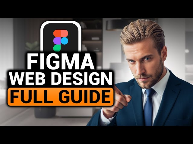 Figma Web Design (𝟮𝟬𝟮𝟲) | BEST FULL GUIDE | NO Yapping, To The Point | FAST & EASY