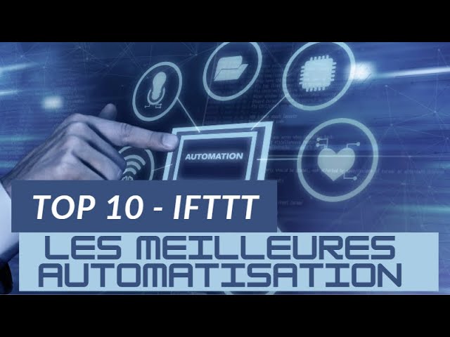 TOP 10 - IFTTT: The Best Web Automations