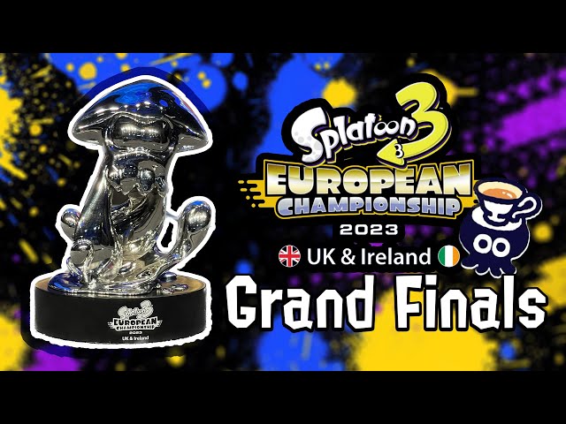 UK Grand Finals [FRONT VIEW] - Splatoon 3 European Championship 2023 (full video)