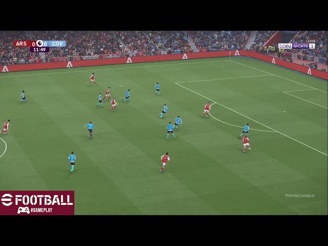 Arsenal V Coventry | Premier League 2026-27 | #GAMEPLAY on #eFootball