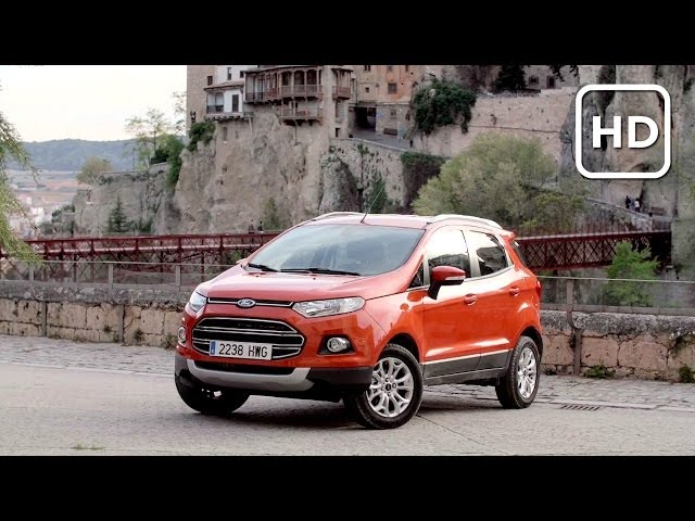 ¿Las apariencias engañan? Ford EcoSport
