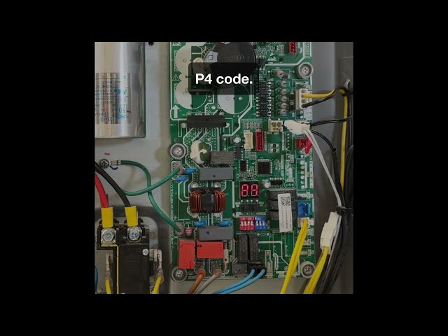Troubleshooting Video #4: A2L AC HP P4 Error