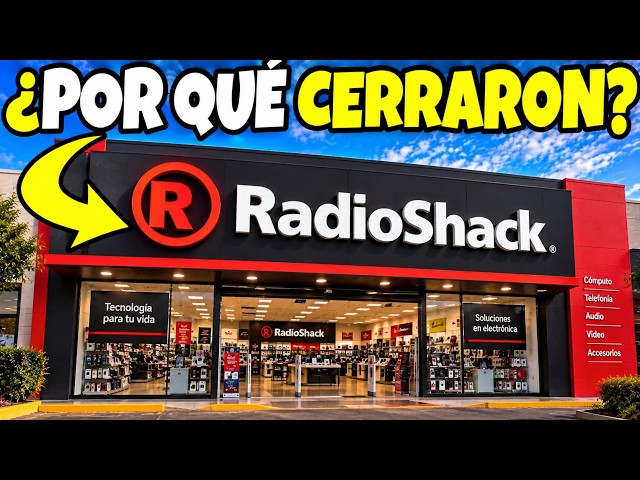 RadioShack: El OSCURO secreto tras su CIERRE...