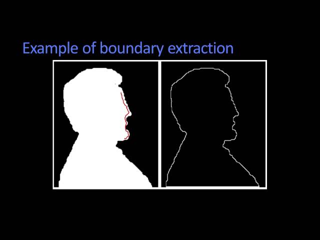 Basic Morphological Algorithms